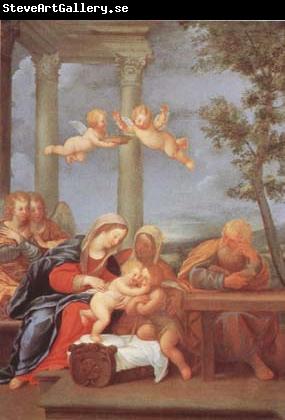 Albani  Francesco Sacra Famiglia (mk08)